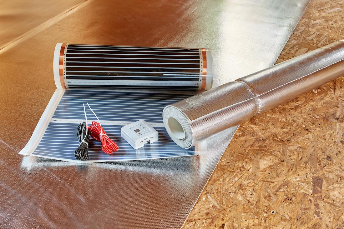 Infraroodverwarming: aangenaam warm en voordelig de winter door