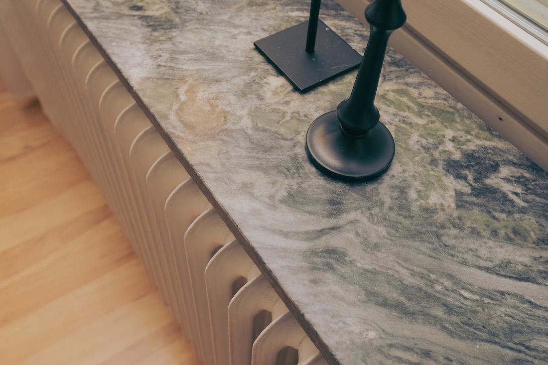 Ga voor een natuursteen vensterbank