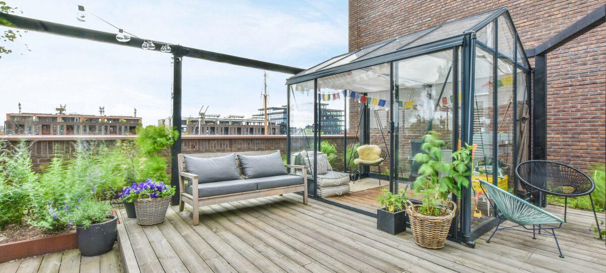 Een dakterras inrichten in 5 stappen