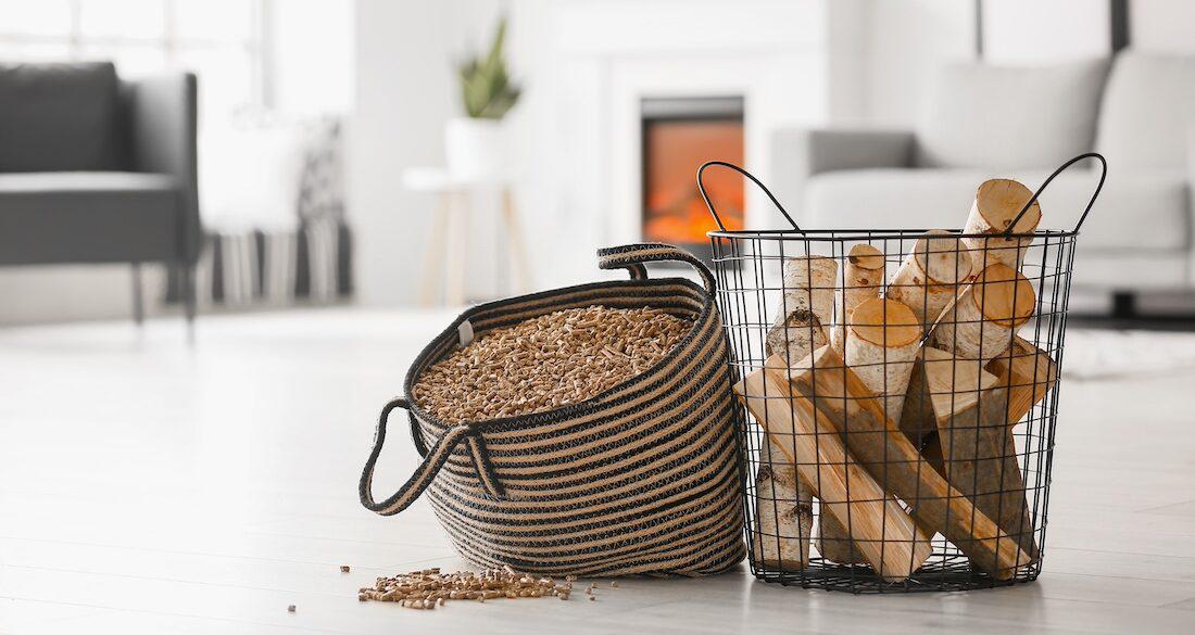 De voordelen van houtpellets en brandhout