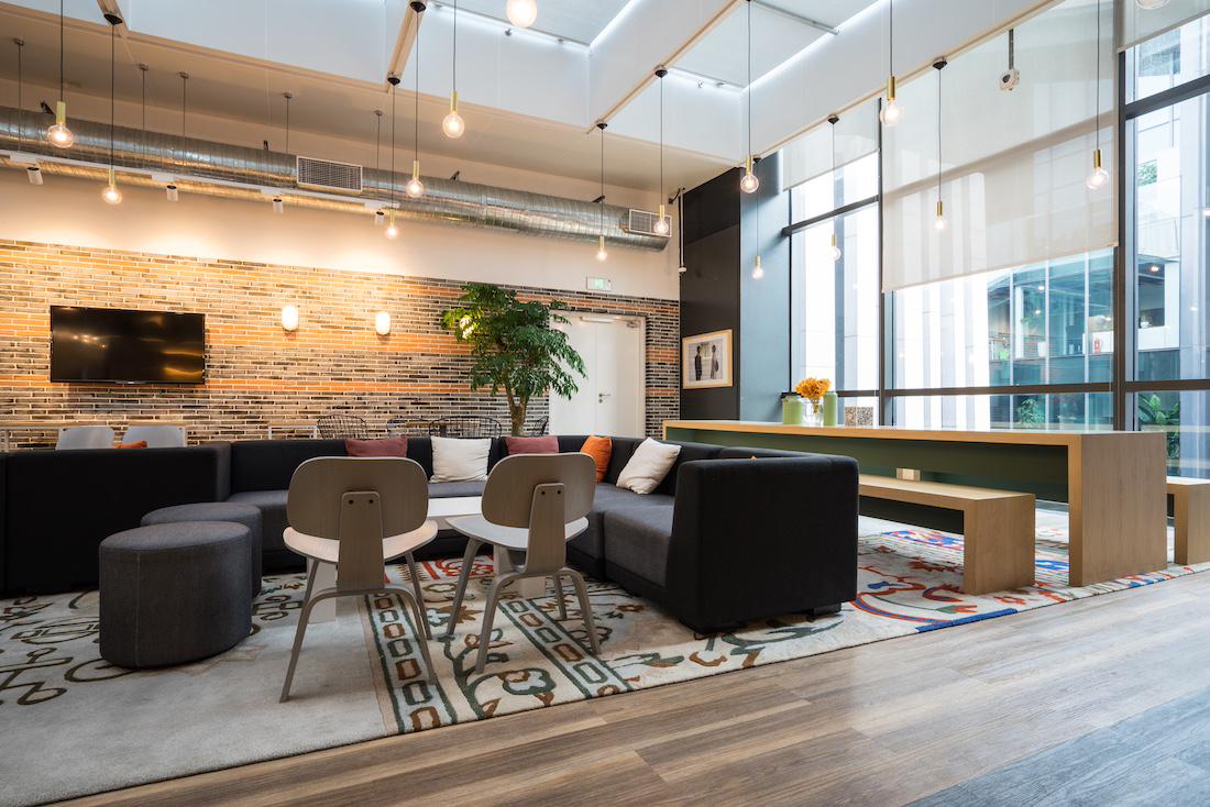 De nieuwste trend in moderne kantoor inrichting: soft seating