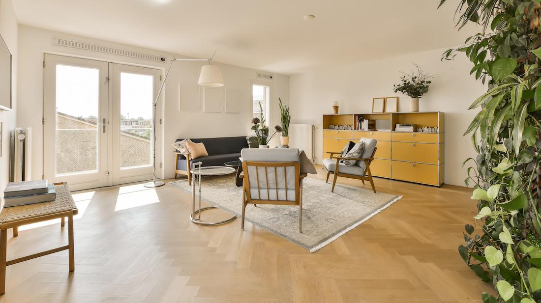 Topmodellen PVC visgraat vloeren