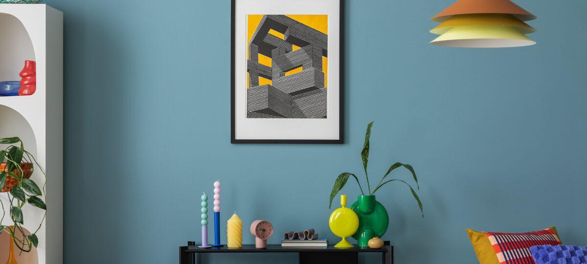 Woonkamer opleuken met kleur? 7 tips