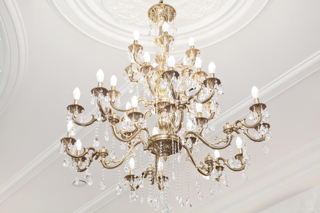 Kroonluchter: De perfecte decoratie in jouw woonkamer