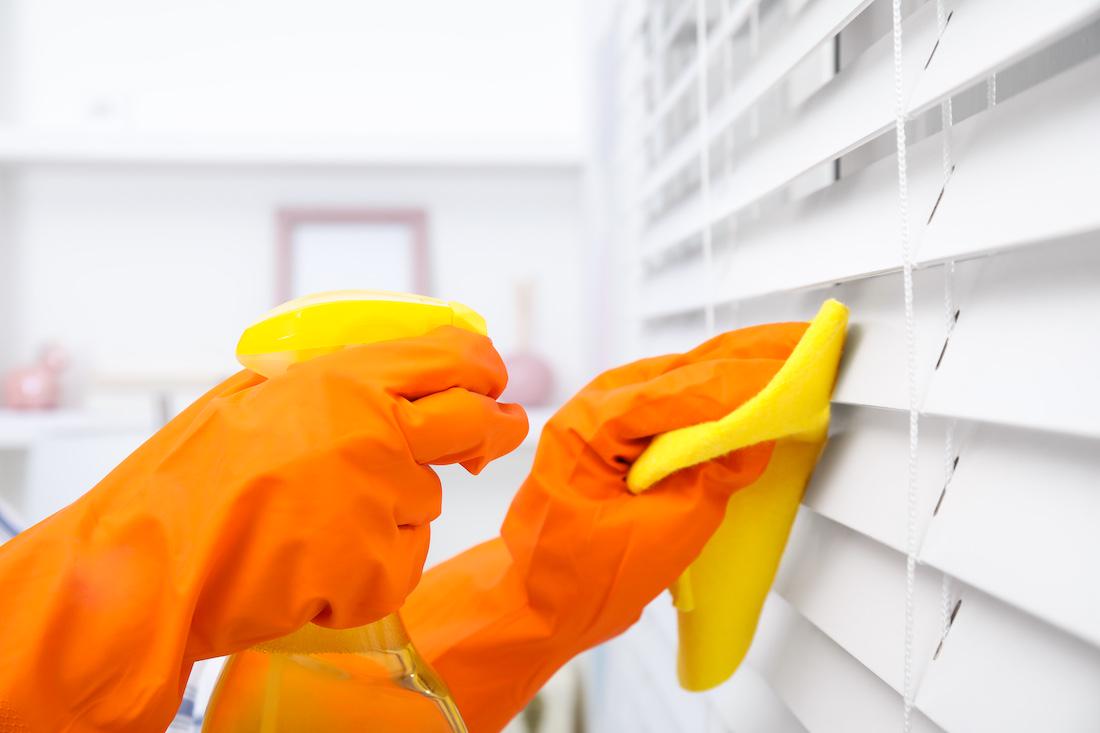Eenmalige een professionele schoonmaakbedrijf inhuren