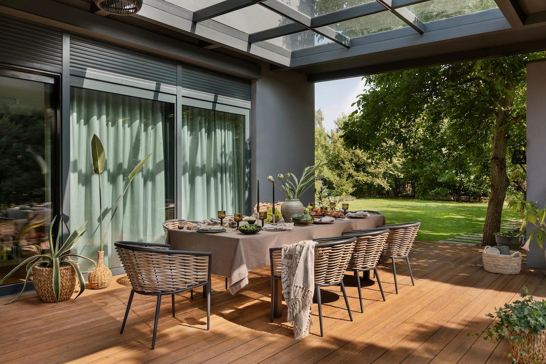 Zo maak je van je tuin een luxe buiten woonkamer