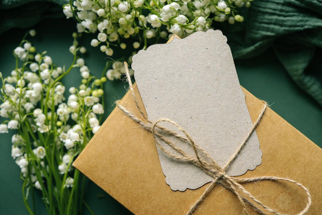 Wat geef je aan een bruidspaar dat alles al heeft?