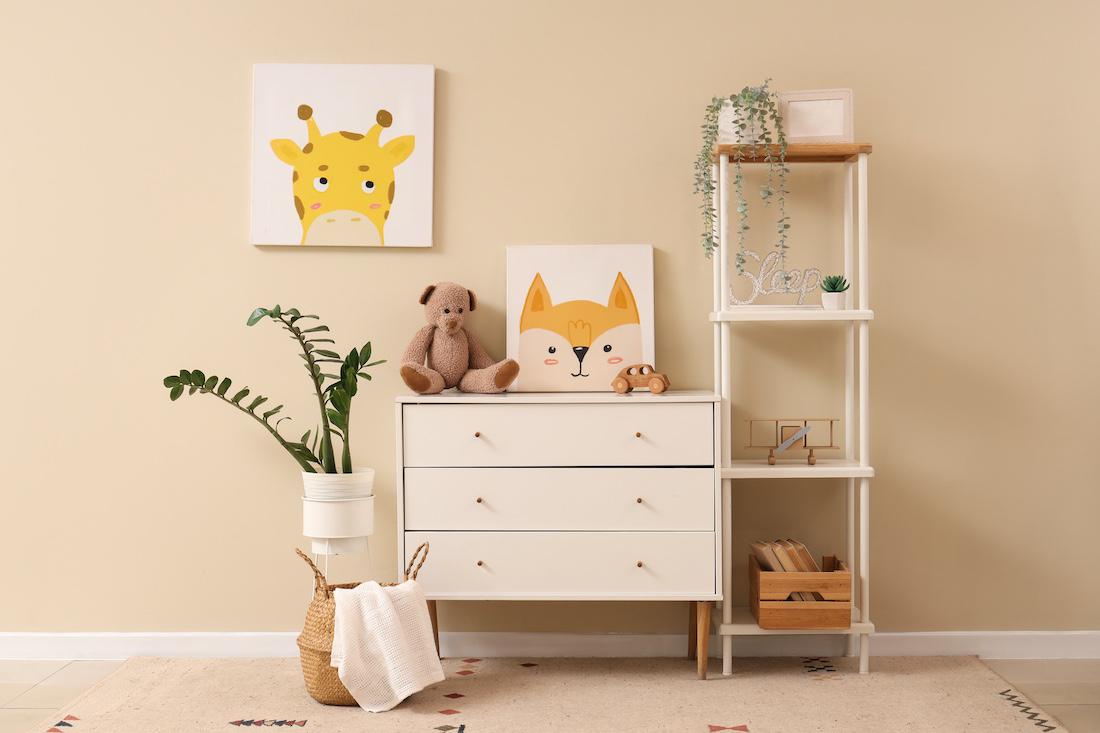 De leukste ideeën voor een sfeervolle kinderkamer