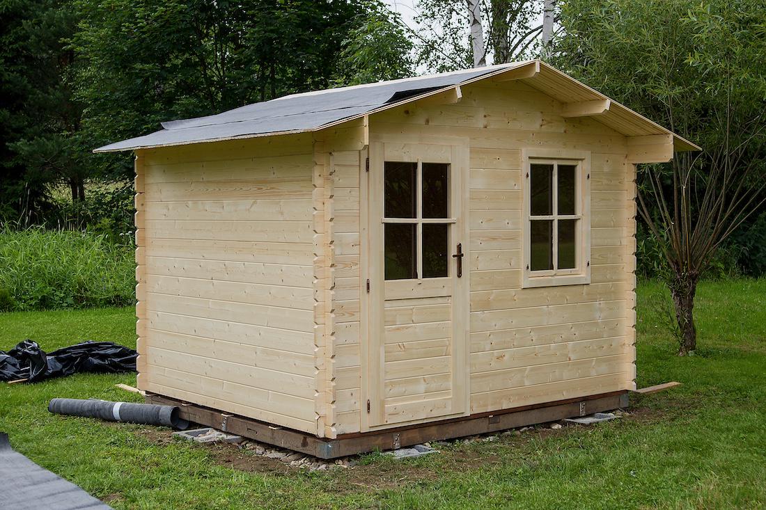 Een tuinhuis bouwen voor dagelijks gebruik van de tuin