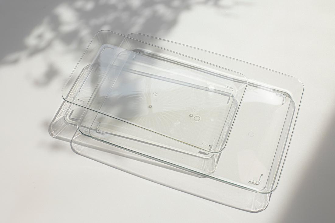 Duurzaam design: gerecycled plastic en acrylaat op maat