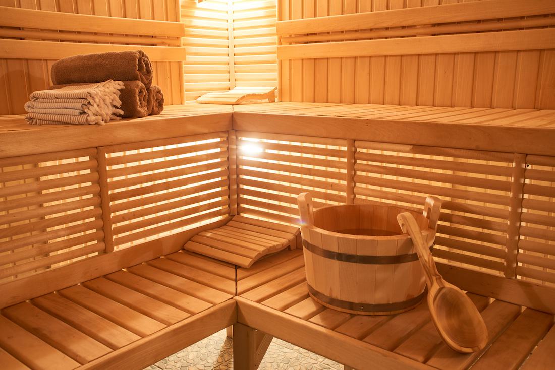 Comfort en wellness in huis met een eigen sauna