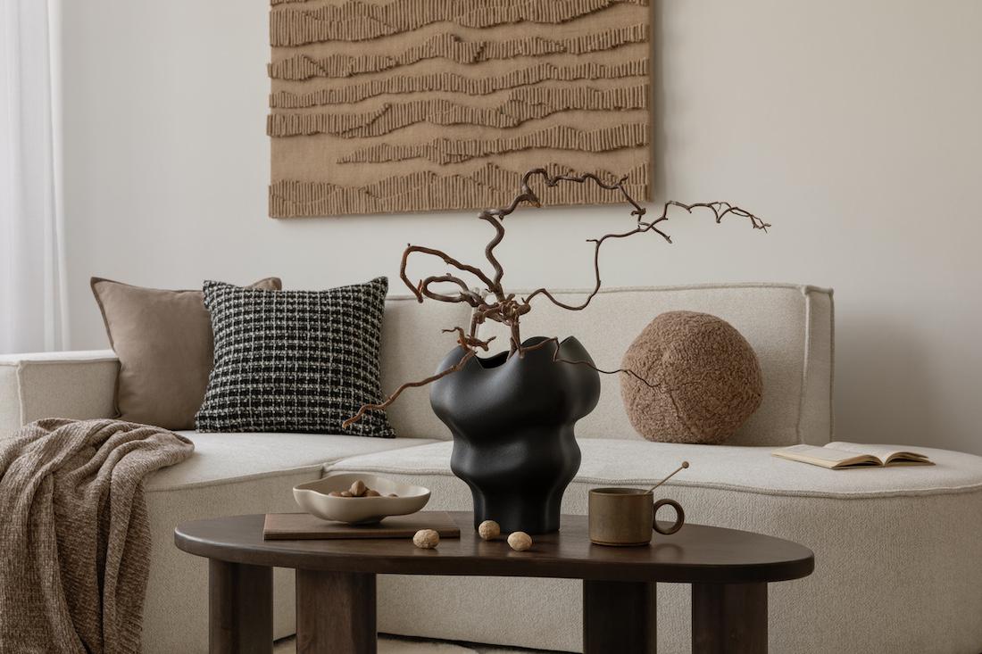Organische vormen in je interieur: zo geef je je zithoek een natuurlijke flow