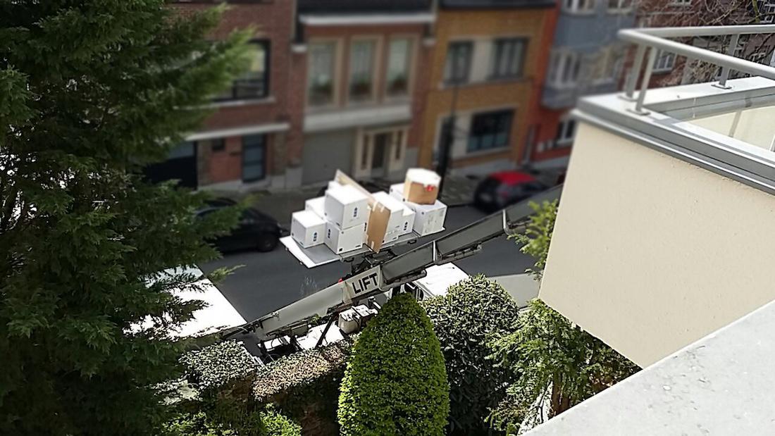 Veilig verhuizen met kinderen? Kies voor een professionele verhuislift