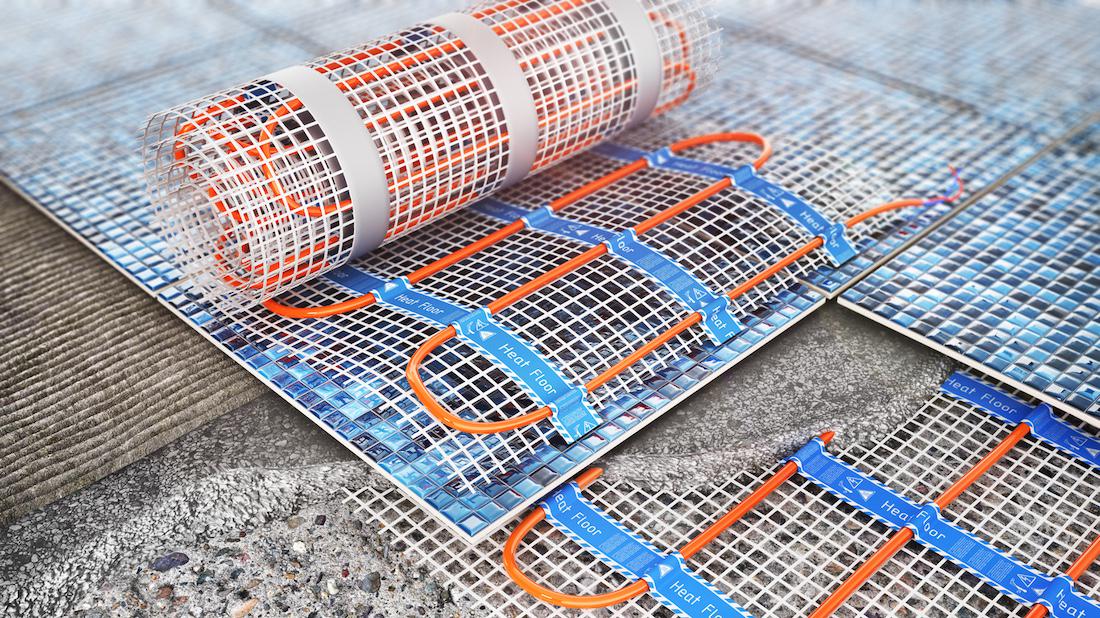 Elektrische vloerverwarming: comfort en duurzaamheid hand in hand