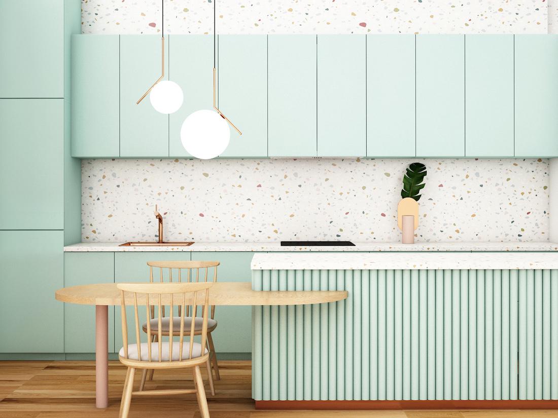 Verschil tussen matte en glanzende keukenverf