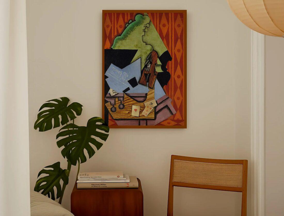 Wat zijn bekende kunstposters?