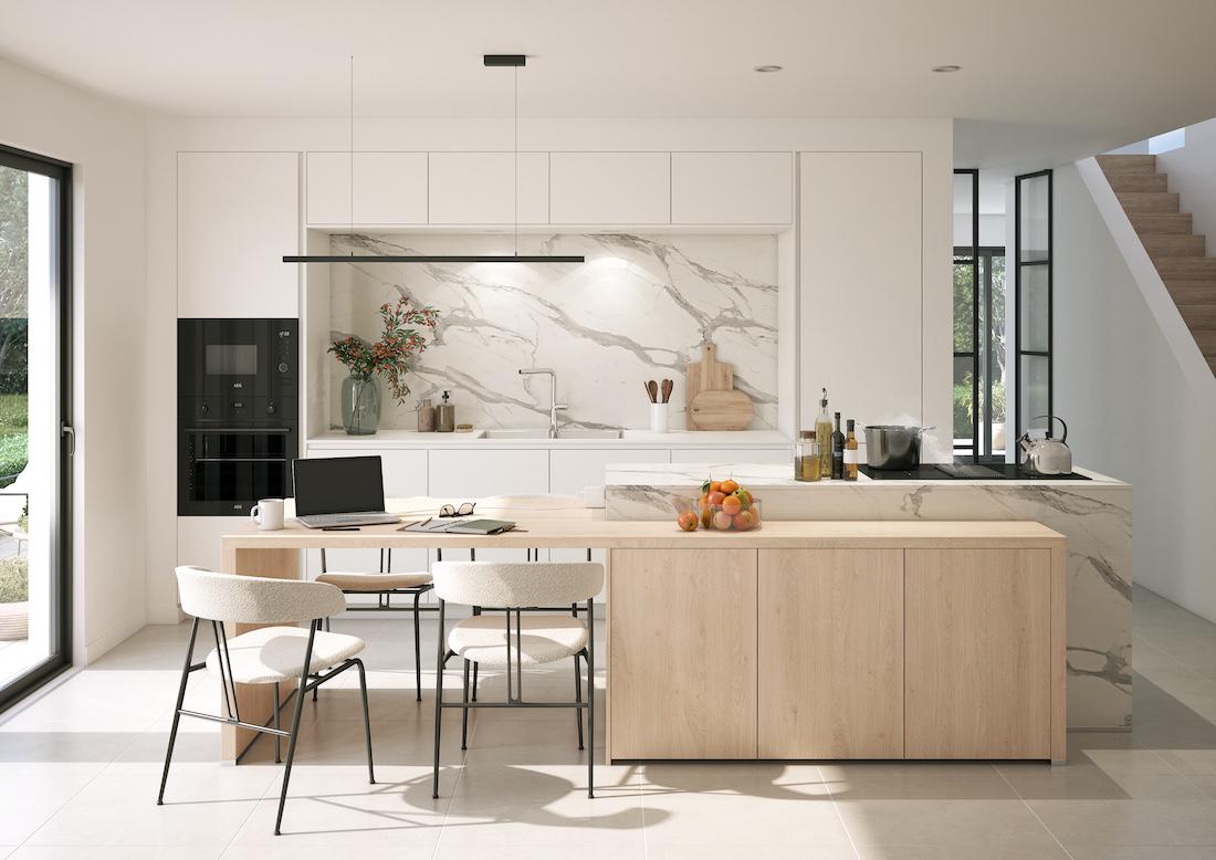 Zo stel je jouw droomkeuken samen