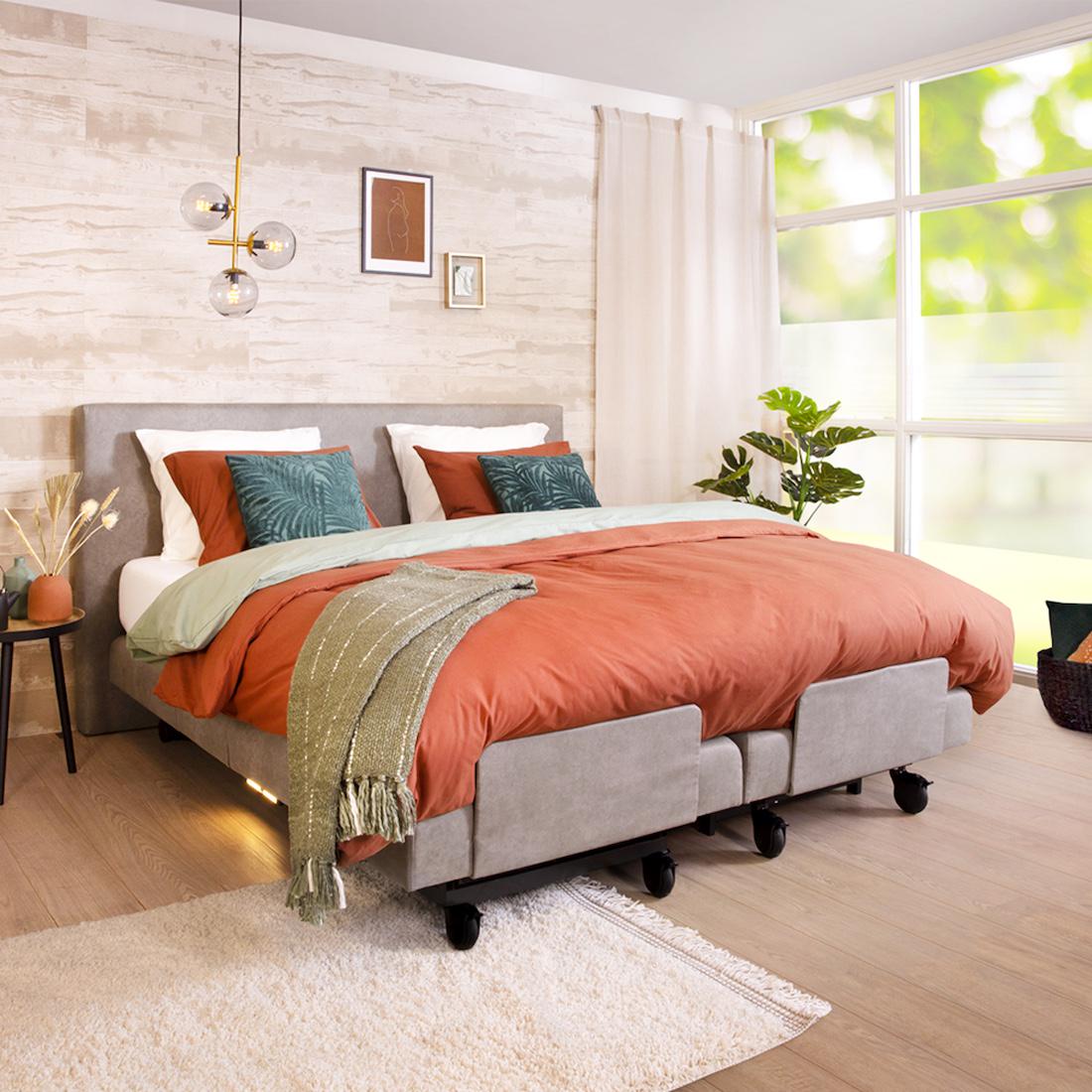 Een seniorenbed: comfort dat stijlvol blijft