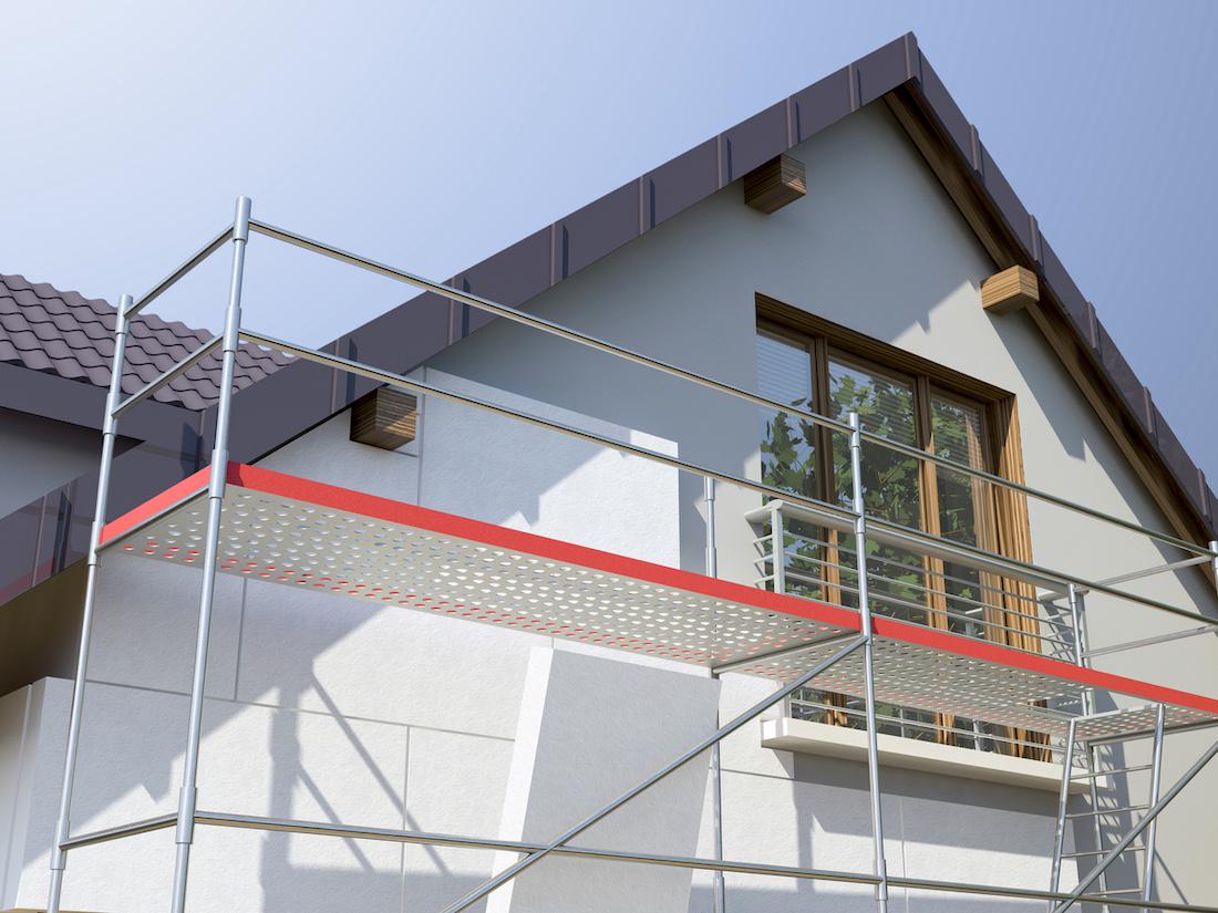 Een mooie buitengevel doet wonderen voor het woonplezier