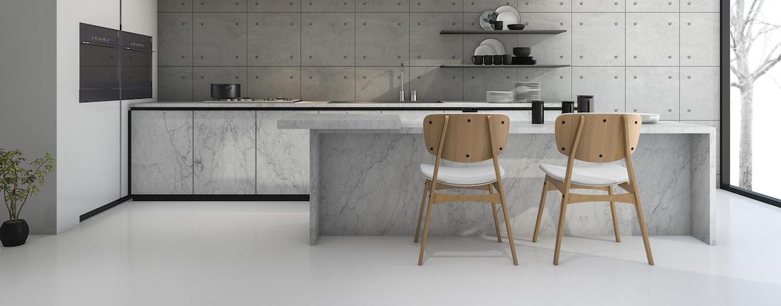 Een gietvloer die bestand is tegen intensief gebruik