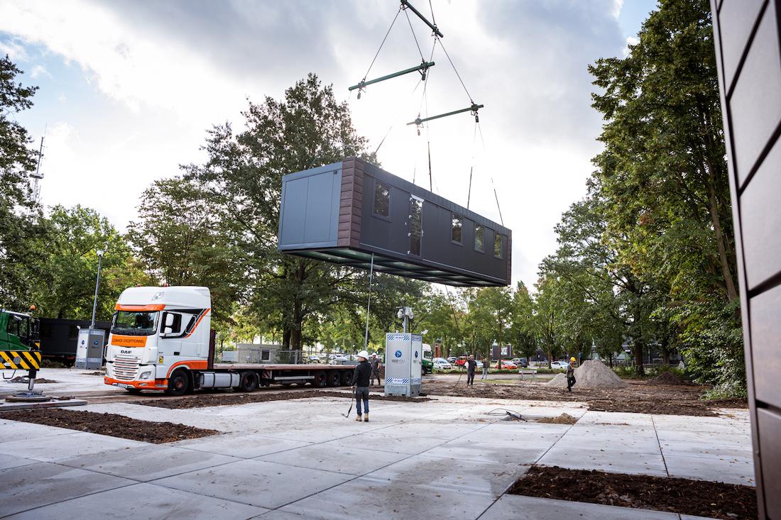Extra ruimte creëren met een mobiele woonunit in de tuin