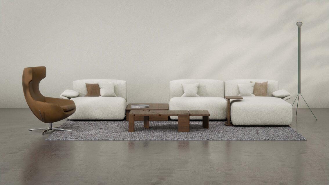 Deze nieuwe Leolux-designs stelen de show op Salone del Mobile 2026