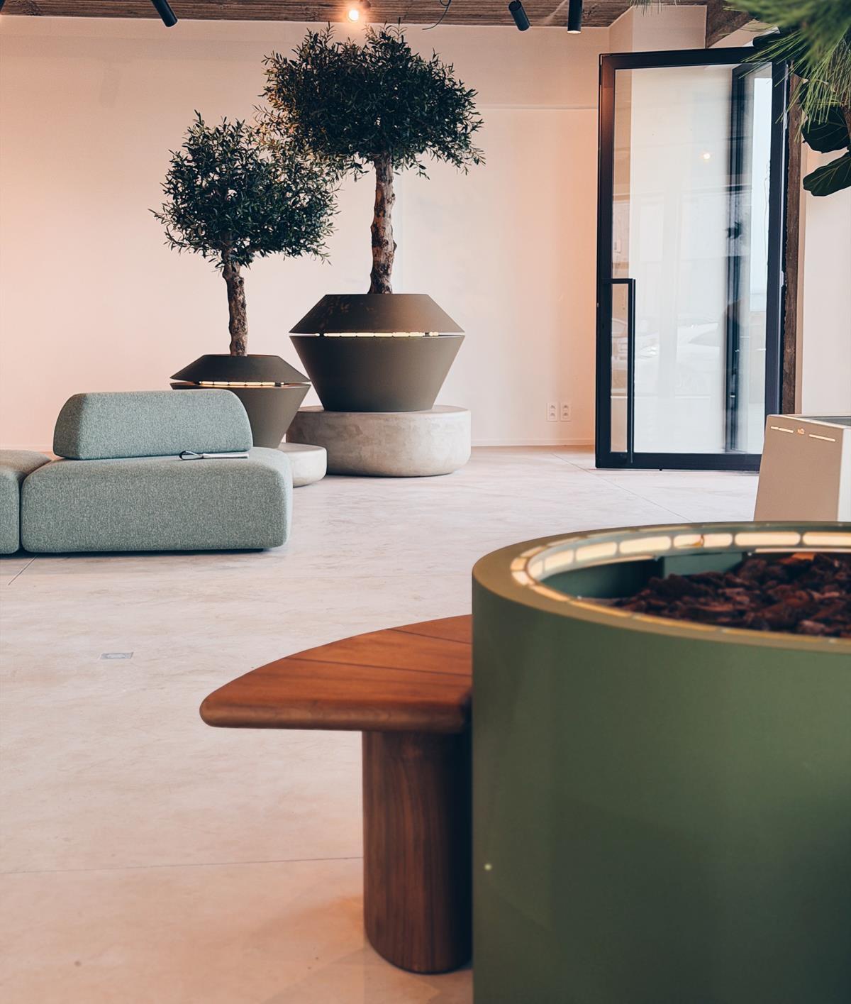 Belgisch designmerk MAZU opent indrukwekkende showroom in Knokke