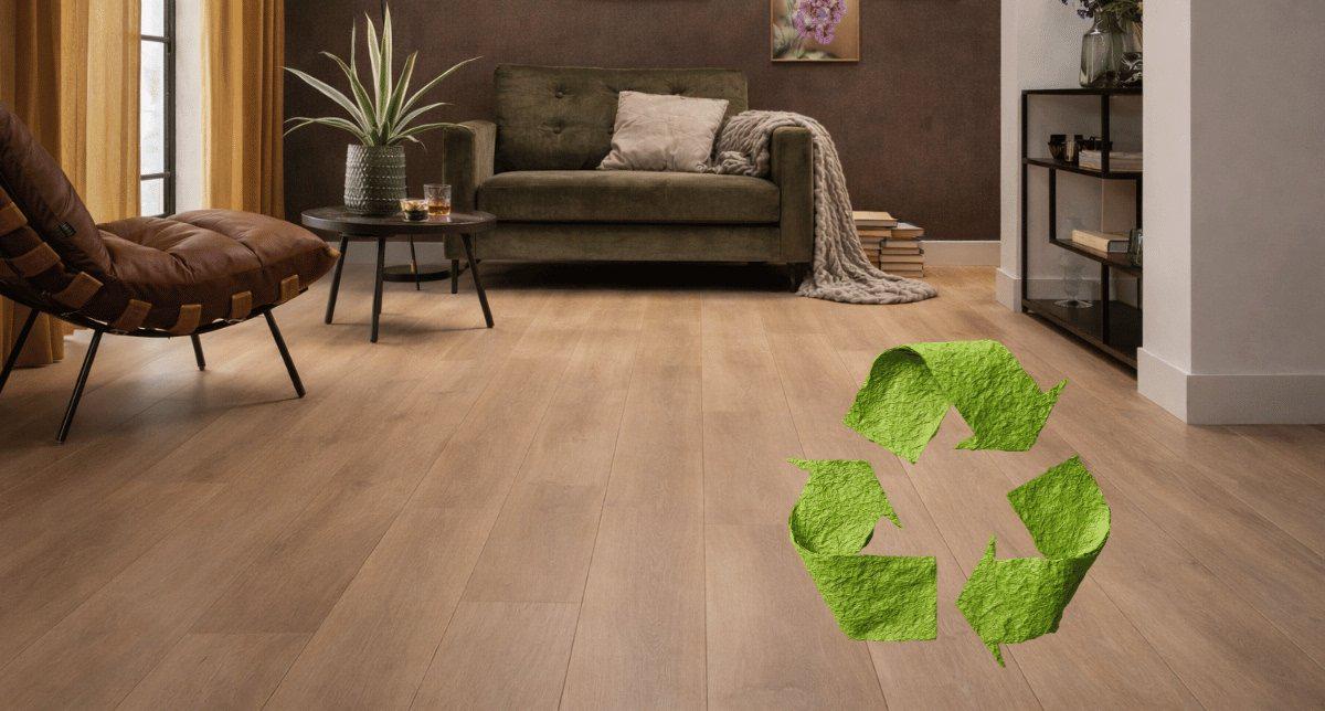 Oude vloer vervangen? Zo krijgt jouw vloer een tweede leven dankzij recycling